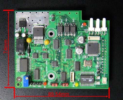 E0 SMAG 000B Smart Magnet board user manual Page 2/7 1 SMART MAGNET FEATURES Magnetization control of the electromagnet.