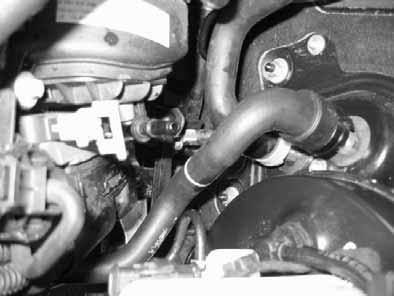 outlet Routing in engine compartment Connection to engine outlet 50 efore connecting, fill the water hoses