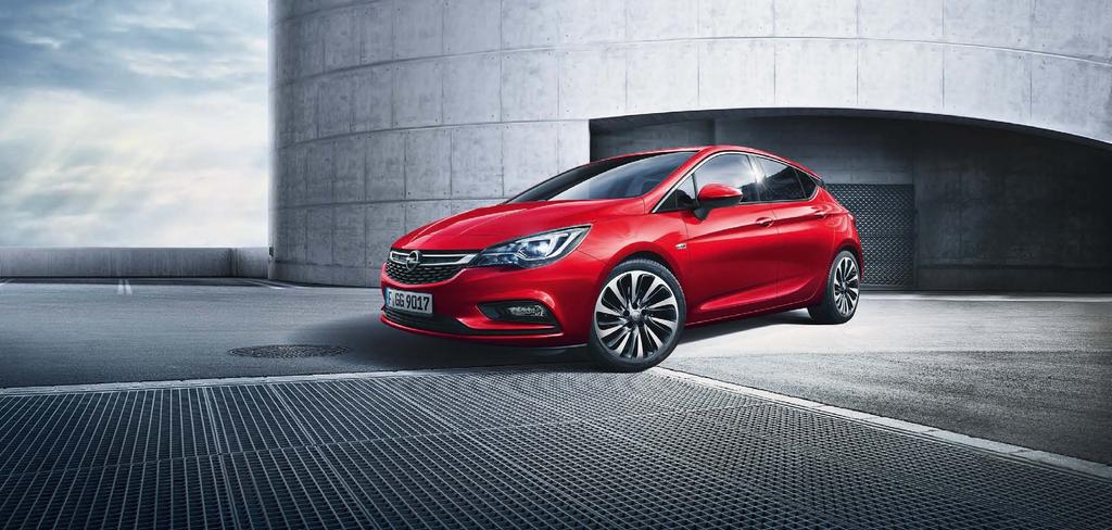 THE NEW BENCHMARK in GERMAN ENGINEERING. The new Astra is more than Opel s new flagship compact.