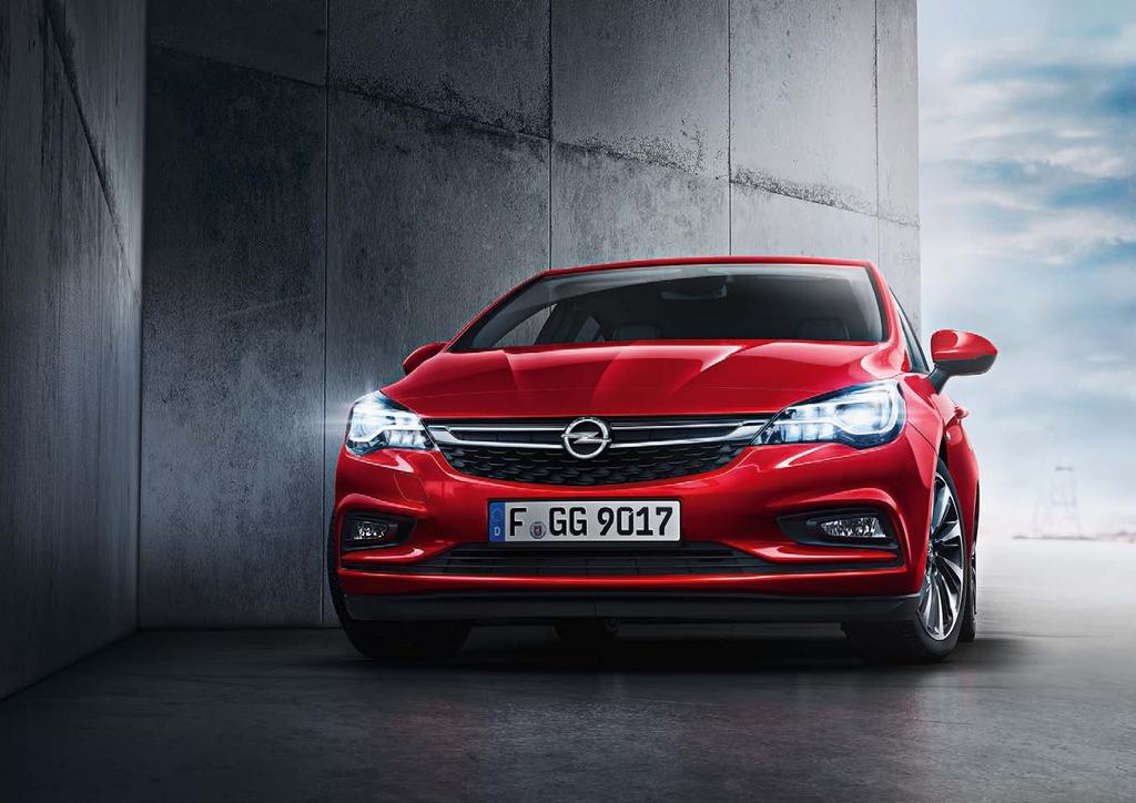 1. LED tail lamps 1. Your rear lights are easy on the eye, and easy to see. 2. The elegant roof line and chrome highlights. Premium, sleek and refined. That s the new Astra look. 3.