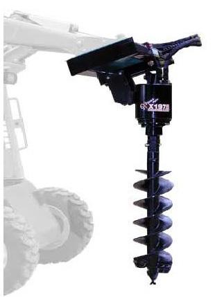 OPERATOR S & PARTS MANUAL X-SERIES EARTH AUGER X950,
