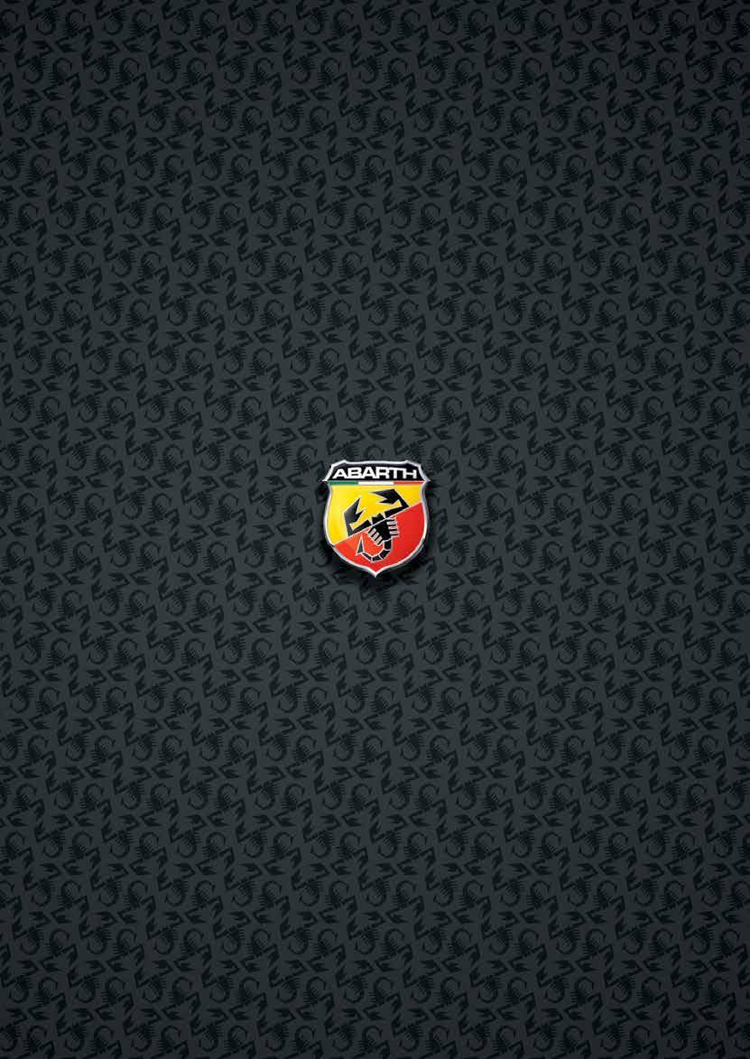 Abarth products are distributed by Fiat Chrysler Automobiles South Africa (Pty) Ltd.