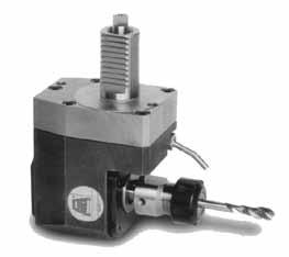 Drilling angle head weight