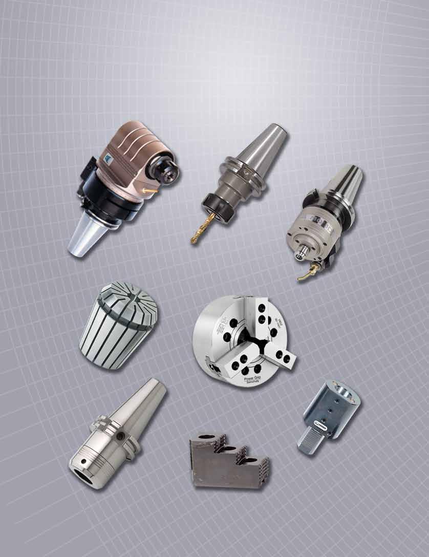 Leading the Way... In CNC Tooling Technology in the 21 st Century We specialize in CNC tooling and workholding devices for horizontal and vertical machining and turning centers.