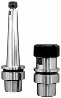 ECX (ER) Superflex Collet Chucks Fig.1 Fig.2 HSK-E Flange Tools For use with ECX style collet.