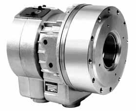 SH - High Speed Open Center Rotary Hydraulic Cylinder Light-weight, high-speed hydralic cylinder with thru hole.