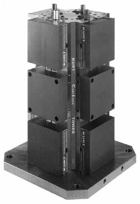 The most versatile high density tower system in the market.
