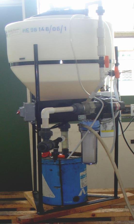 Figure 1 Biodiesel Laboratory Processor Unit Figure 2 Fuel Performance Testing Apparatus 2.