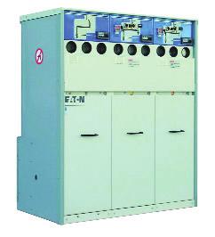 Eaton Medium Voltage Switchgear Magnefix MD4 Magnefix MD4 insulation enclosed switchgear is well established in the field of ring main units and is particularly suitable for applications where an