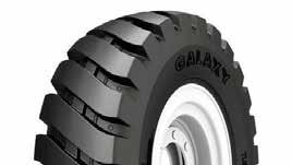 8 6614 110 31 GALAXY SUPER GRIP E-3 The Galaxy Super Grip port tire features a time-tested tread pattern with a heavy sidewall for excellent traction, stability and comfort.