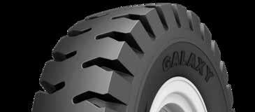 GALAXY HM400S L-4S The Galaxy HM400S is an extra-deep, smooth-treaded tire for port applications. The abrasion-resistant tread compound and large contact area ensure long life.