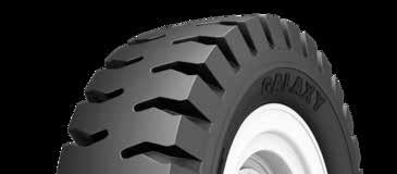 4 47000 145 10 GALAXY HM450E The Galaxy HM450E features an abrasion-resistant rubber compound that minimizes heat build-up and extends the tread life.