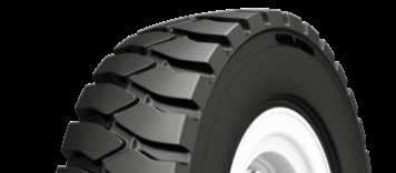 MATERIAL HANDLING GALAXY YARDMASTER (SET) The Galaxy YardMaster is a premium service tire designed to operate in the most demanding applications.