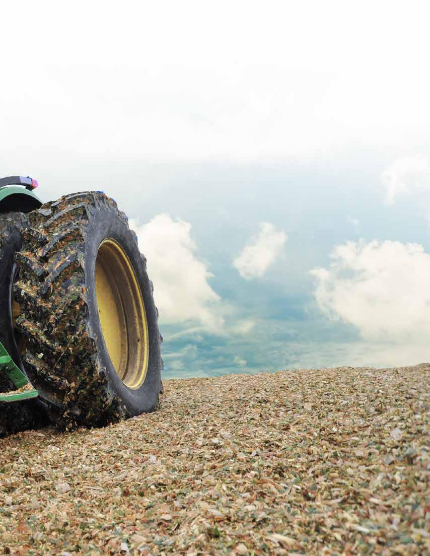 AGRICULTURE RUGGED CONSTRUCTION FOR EVERY JOB ON THE FARM Easy on the environment but tough in the field, Galaxy agricultural tires deliver outstanding performance and value for nearly any