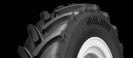 AGRICULTURE GALAXY EARTHPRO RADIAL R-1W The Galaxy EarthPro Radial tire has a highly versatile and modern design providing excellent road wear and ride comfort while at the same time providing high