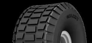AGRICULTURE GALAXY SUPER SOFT R-3 The Galaxy Super Soft R-3 tires are ideal for pull-type scrapers, fertilizer and lime spreaders, rough mowing tractors, balers, swathers and air seeders.