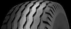 GALAXY FRONT FARM F-2M The Galaxy Front Farm is a front tractor tire that provides excellent steering because of the higher center rib and has a long-lasting wear profile because of the special tread