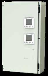 MC Range MCCB Panelboards Metering Tariff and non tariff multifunction meters. Fitting into side meter boxes for outgoing devices or 250A incomers. Fitted next to incomer on 400A and 800A panels.