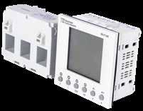 MCPMFM200S 250A MCPMFM250T - To be fitted in meter extension boxes to monitor outgoing / incoming circuits up to 250A. e.g.6 way panelboard c/w 400A TP MCCB incomer (MCP64/I400).