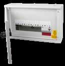 ABX 3-Phase Distribution Boards ABX Boards Busbars are 80A max with 100A intermittent rating and are one piece construction.