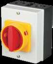 Fuse Gear & Isolators Madeley Switchgear Range Manufactured to BSEN 60947 Parts 1 & 3. IP65 polycarbonate enclosure. Cable knockouts provided.