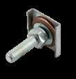 Clamp Bolts to Suit Busbar Bolt Size (Metric) Max.