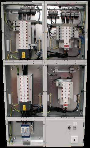 Custom Built LV Systems PROTEUS With increasing emphasis on energy conservation, Proteus Switchgear offers the complete range of intrinsic energy management, varying from timeswitch and relay logic