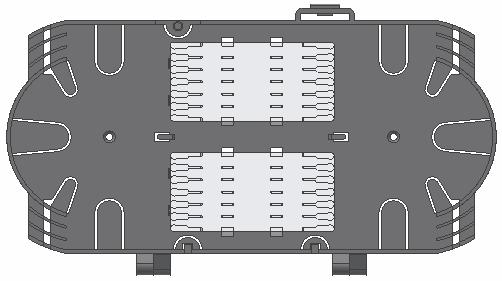 Holder Size RN Chip Ribbon slot Splitter 2 port sheath holder RN