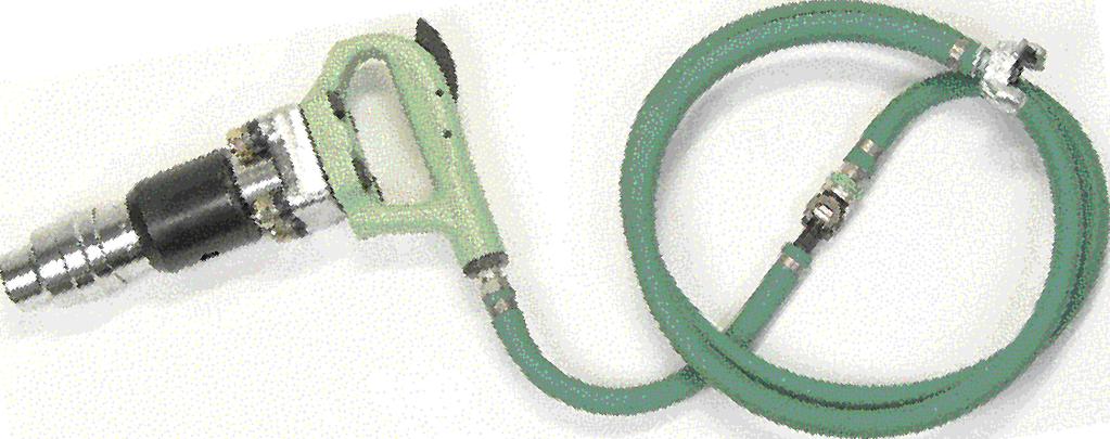 Complete 8 Whip Hose comes with One Optional Tool Connector: -7/8 X 24 male fine thread -1/2" MNPT male thread -3/8" MNPT male thread -2 lug universal coupling Entire whip is complete with swing