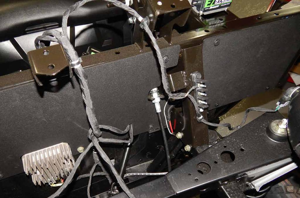 Wiring Details: - Except for Accessory Lead, Terminal Block does not come wired from factory. - If an accessory is factory installed (Winch, Lights, etc.