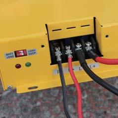 Input voltage Rated input current UP-5P4 1A Input high voltage protection 44V 68V