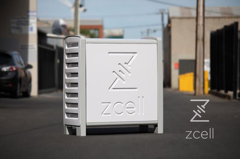 Technology: Flow batteries Liquid electrolyte (pumped) Zinc-bromine solution Increase capacity by