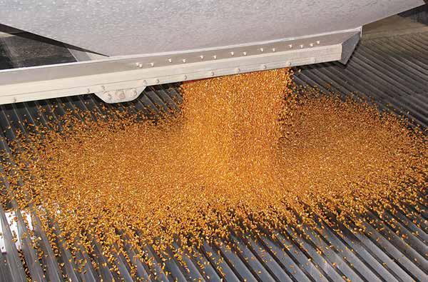 Truck scales used in grain elevators or chemical plants may be in a hazardous environment where a spark could potentially set off an explosion.