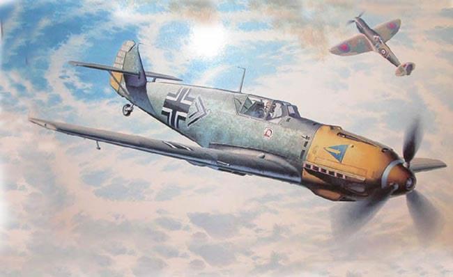 HASEGAWA'S 1/32ND MESSERSCHMITT Bf 109E3/4 Major Helmut Wick Reissue by Scott Olsen In the past few years, Hasegawa has been reissuing most of its 1/32nd scale line of kits.