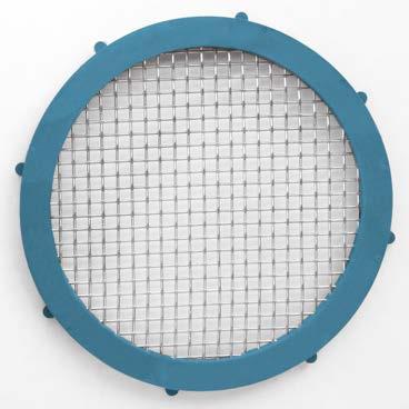 The extended sock screen mesh gasket offers up to 5 times