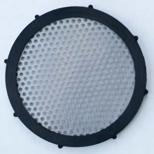 Camlock Perforated Plate Gasket New to the Rubber Fab perforated plate line of products is the Camlock