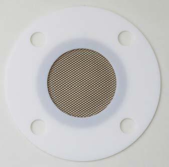 These gaskets are suitable for service with ANSI 150# rated flanged connections.