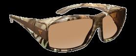 Fits Over Rx Frames 5-1/4 W X 1-1/2 H (135 MM X 35 MM) POLARIZED Reduces glare, eye strain and fatigue while providing higher visual acuity.