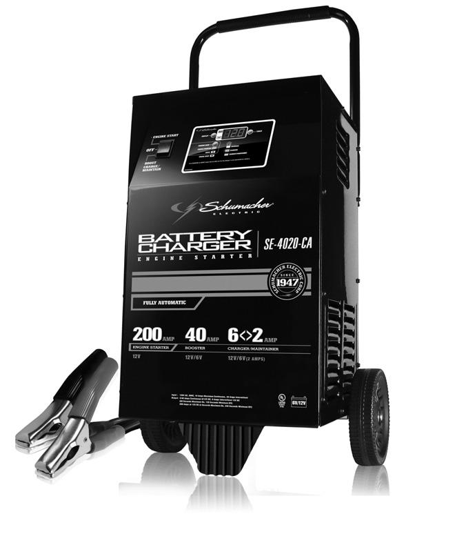 OWNERS MANUAL Model: SE-4020-CA Automatic Battery Charger PLEASE SAVE THIS OWNERS MANUAL AND READ BEFORE EACH USE.