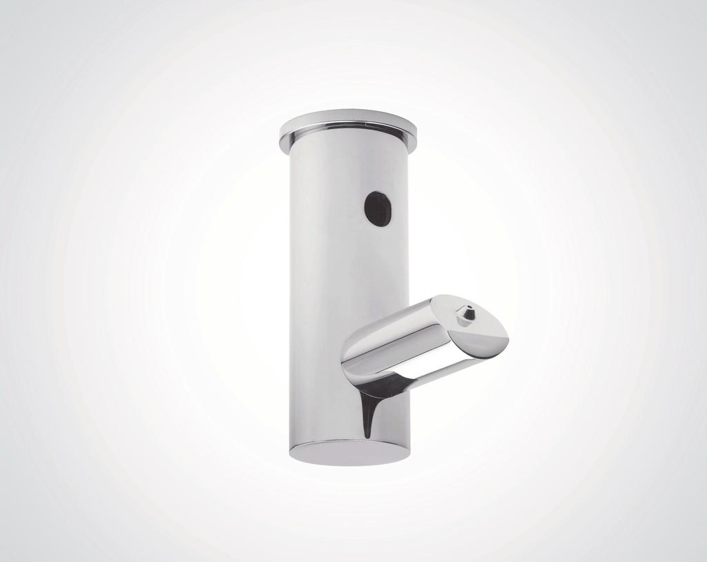 BC633 DOLPHIN SOAP DISPENSER Electronic soap dispenser activated by an infrared sensor.
