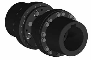 Rexnord Thomas Flexible Disc s Thomas XTSR71 Spacer Type Series with Adapter The optimized 3-piece design allows for the smallest possible package for an application.