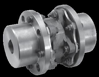 Rexnord Thomas Flexible Disc s Type AMR AMR couplings are used in heavy-duty, slow to medium speed applications, where high-starting torque, shock loads, torque reversals or continuous alternating