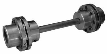Rexnord Thomas Flexible Disc s Type BMR Type BMR couplings are recommended for heavy-duty motor and engine driven service such as paper machines, grinding mills, dredges, and marine propulsion.
