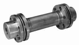 Rexnord Thomas Flexible Disc s Floating Shaft Types SN, SF, SV Floating shaft couplings are used to connect units which are relatively far apart.