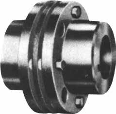 Rexnord Thomas Single-Flexing Disc s Type SN Single Type SN single couplings are used for floating shaft applications where the user wishes to supply his own intermediate solid shaft, or for