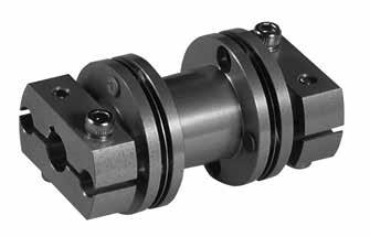 There are no loose parts to handle during installation. The Style CBC coupling has the same dimensions and torque capacities as the Style CB.