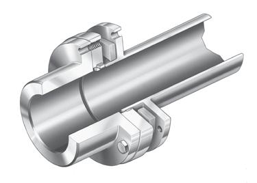 Rexnord Thomas Flexible Disc s Spacer Type Series 71 - SEE PAGES 12-13 FOR UPDATED VERSION WITH ENHANCED FEATURES Series 71 couplings are designed for applications requiring a spacer-type coupling