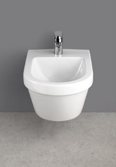 Especially the WC-elements for wall-mounted and floor-standing back to wall toilets enable with 5 dry-wall and brick-wall construction elements multiple installation sollutions Washbasin element: