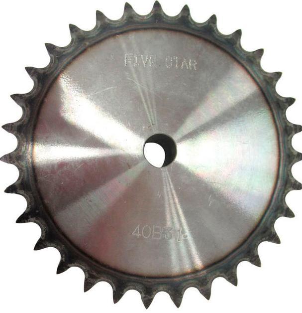 5) Sprocket wheels: The main purpose of the sprocket wheel is that when the pedal moves in opposite direction to get back to its original position, the shaft would rotate in the forward direction