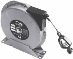 Cable-Gard Static Discharge Reels Application: Static discharge reels are used for grounding portable machines and equipment in hazardous areas, such as fuel-transfer trucks, grain elevators,